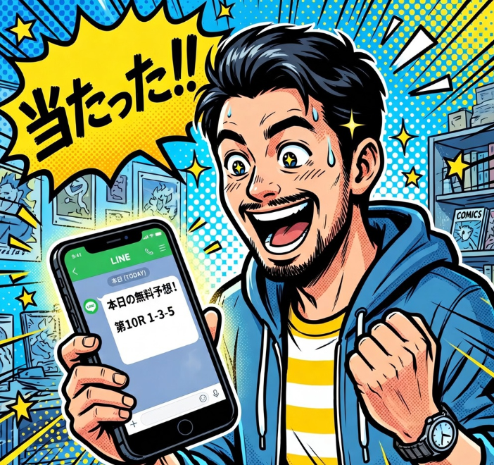 無料予想を使う